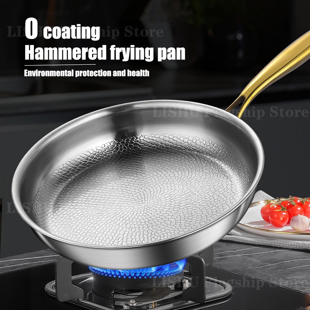 22/24/26/28/30cm Titanium Stai - Home Cooking Cookbook ulasan dan harga
