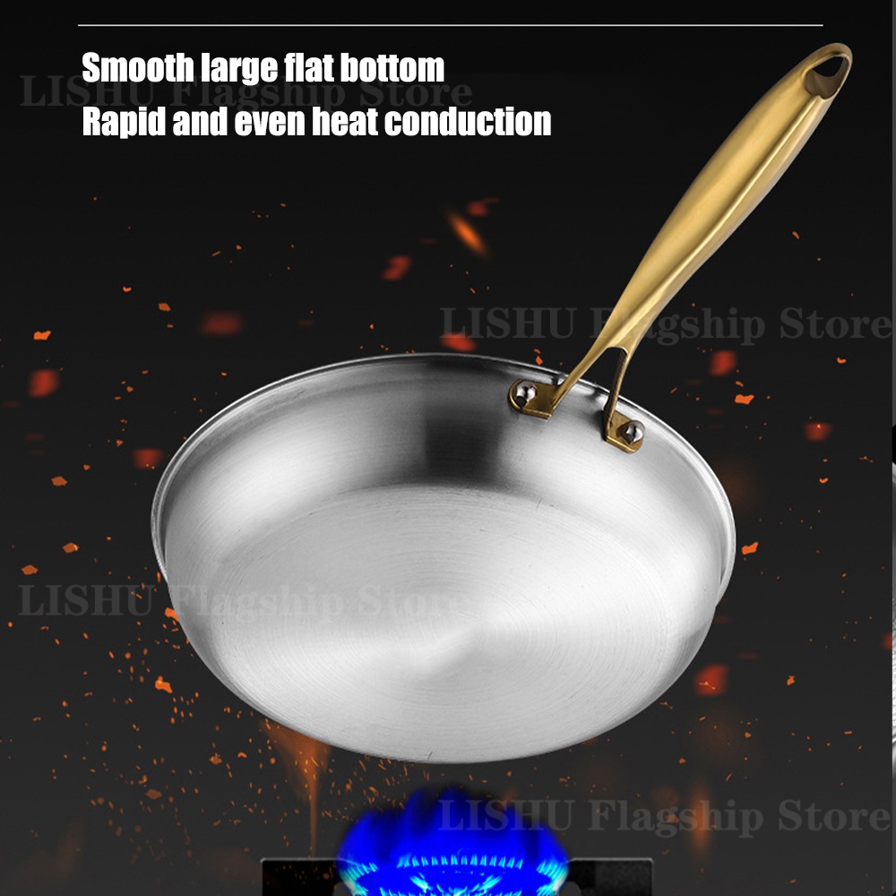 22/24/26/28/30cm Titanium Stai - Home Cooking Cookbook ulasan dan harga