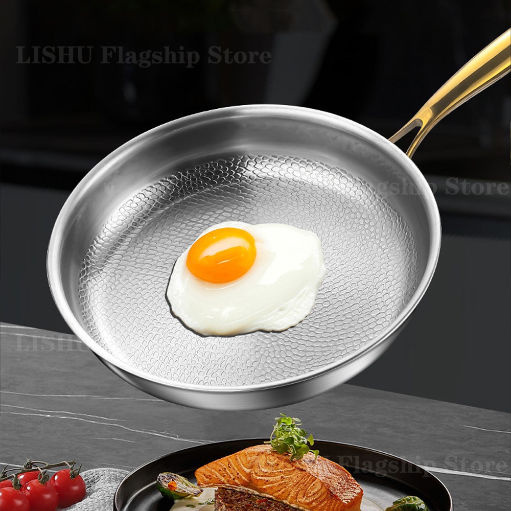 22/24/26/28/30cm Titanium Stai - Home Cooking Cookbook ulasan dan harga