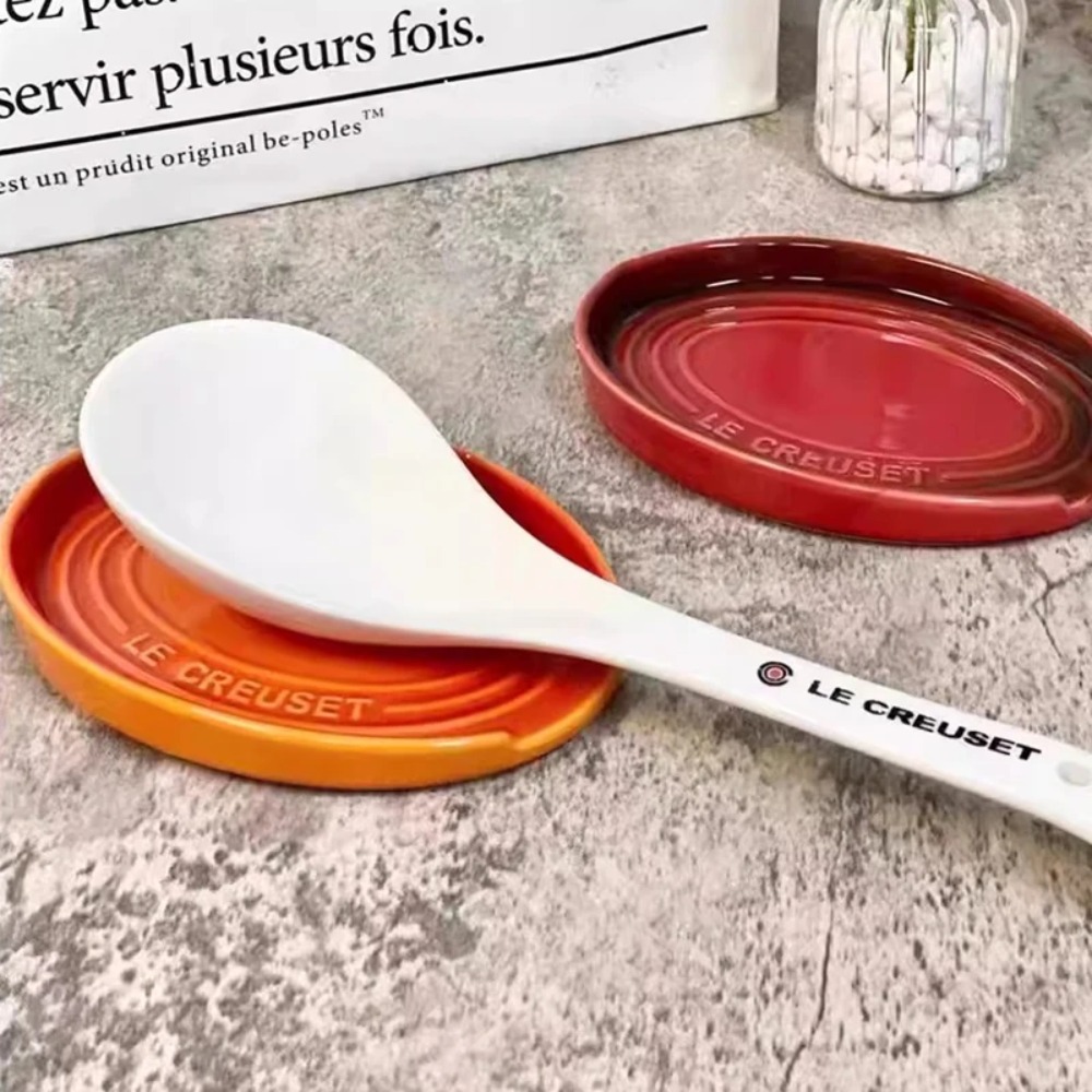 Le Creuset  Ceramic Spoon Hold - Home Cooking Recipes ulasan dan harga