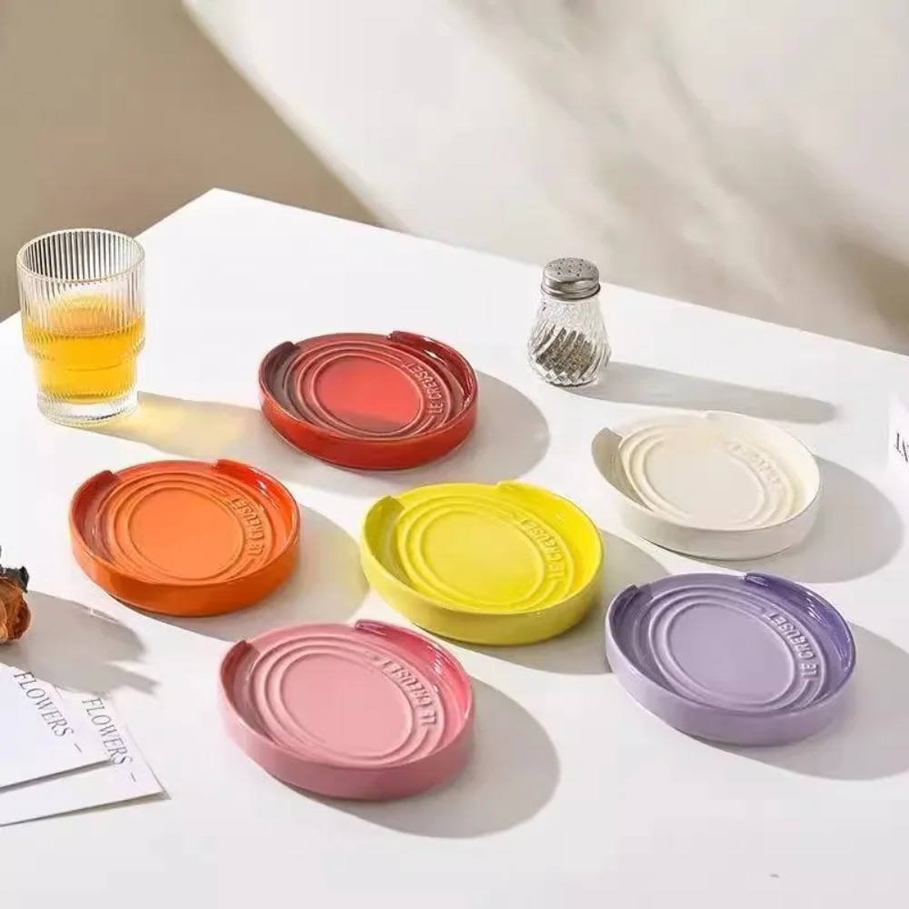 Le Creuset  Ceramic Spoon Hold - Home Cooking Recipes ulasan dan harga
