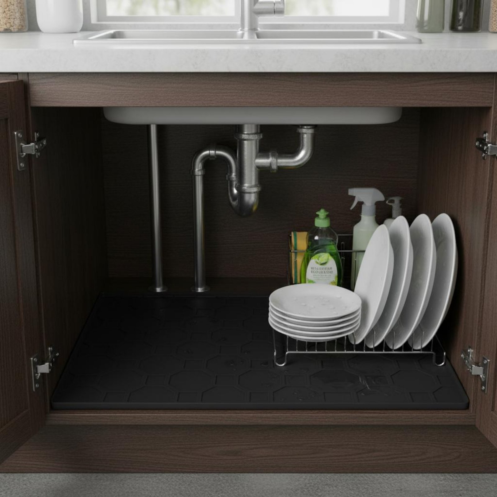 Waterproof Under Sink Mat Easy - Home Cooking Recipes ulasan dan harga