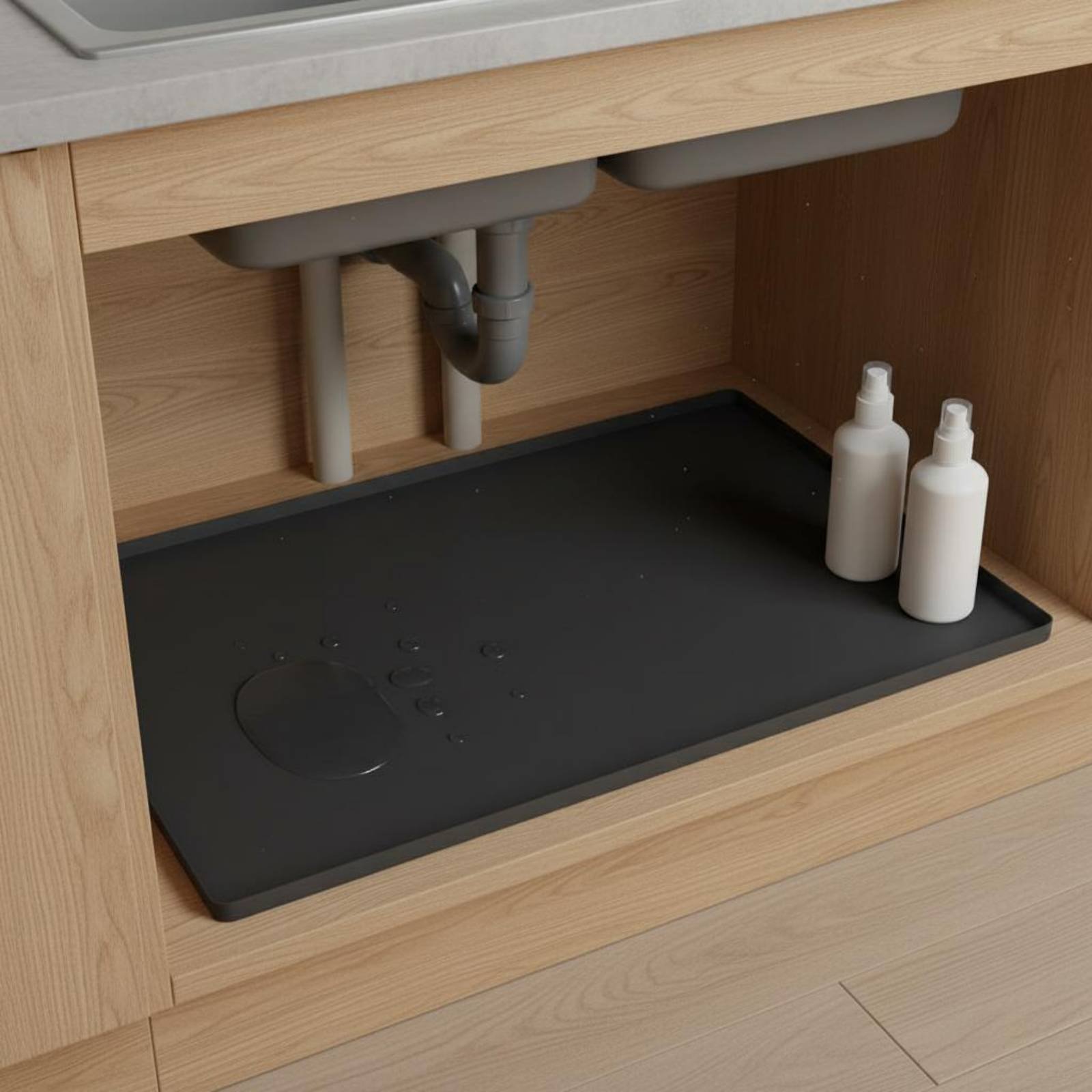 Waterproof Under Sink Mat Easy - Home Cooking Recipes ulasan dan harga