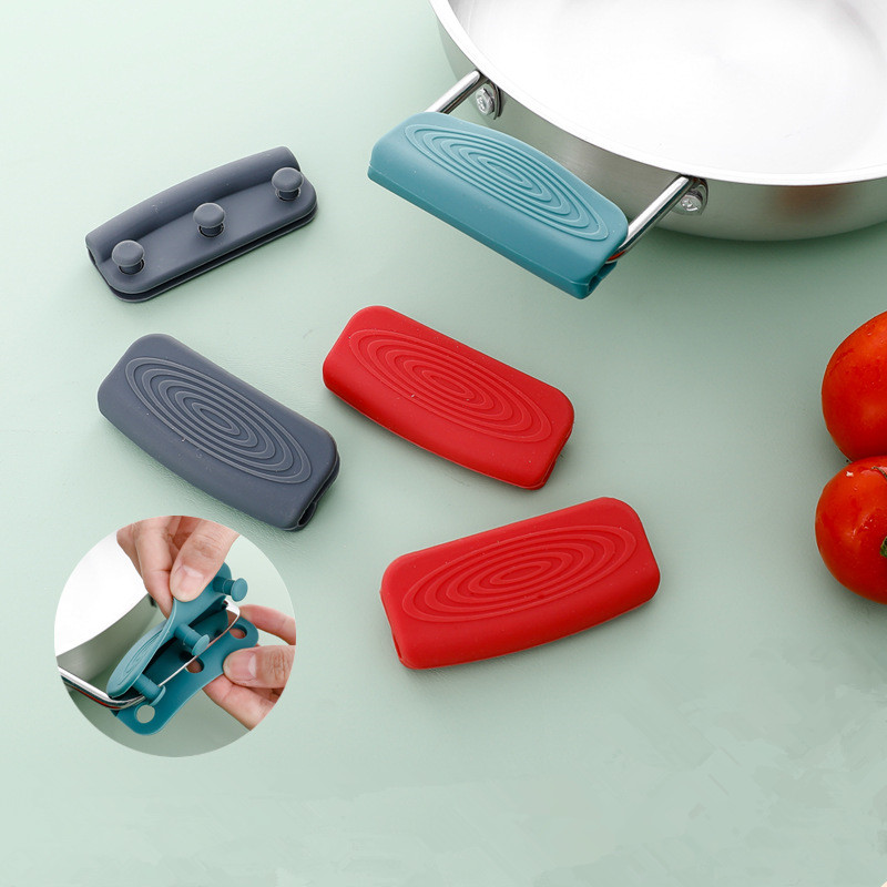 1Pair Heat Insulated Silicone  - Home Cooking Cookbook ulasan dan harga