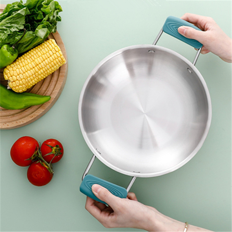 1Pair Heat Insulated Silicone  - Home Cooking Cookbook ulasan dan harga