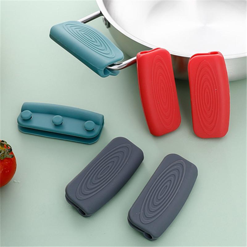 1Pair Heat Insulated Silicone  - Home Cooking Cookbook ulasan dan harga