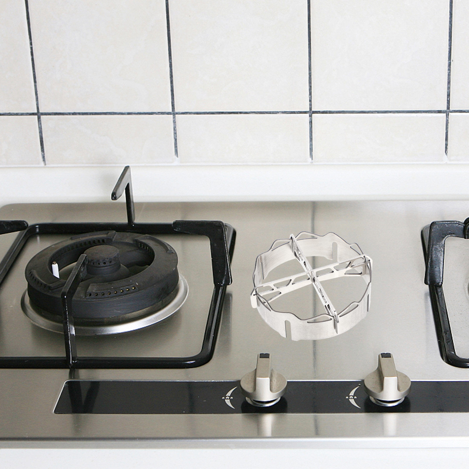 Stove Windproof Stainless Stee - Home Cooking Gas ulasan dan harga